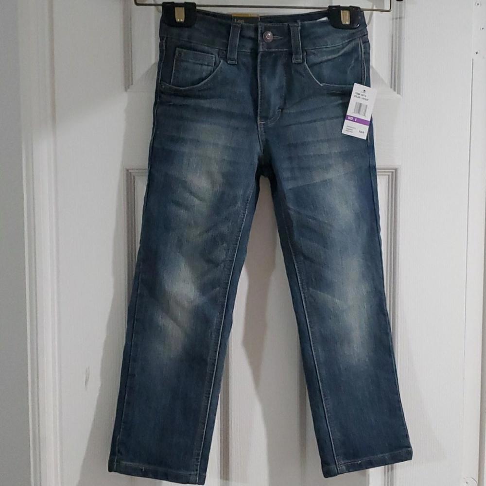 Lee Slim Fit Boys Denim Jeans 5 Yrs NWT